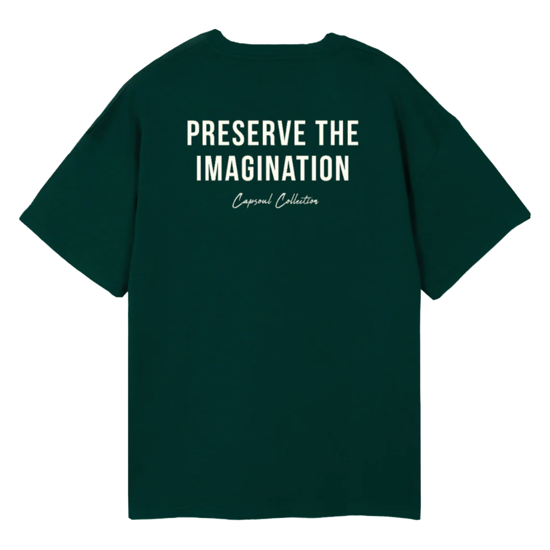 Classic Tee - Pine Green